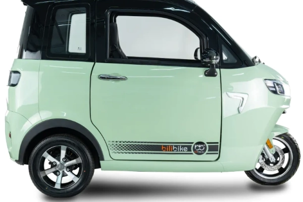 Ogłoszenie - Skuter elektryczny zabudowany z dachem MICRO CAR BILI BIKE ECOMO 3 - Jasło - 29 999,00 zł