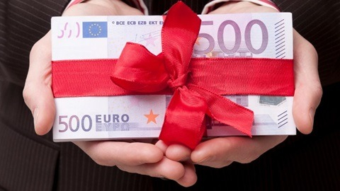 Ogłoszenie - Darowizna mojej fortuny w wysokości 895 000 euro - Łask