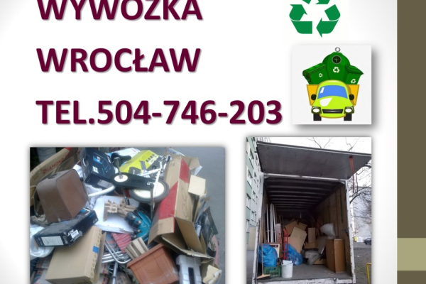 Ogłoszenie - Likwidacja mieszkań cennik, tel 504-746-203, Wrocław, likwidacja piwnicy. Opróżnianie, likwidacja mieszkań - Wrocław