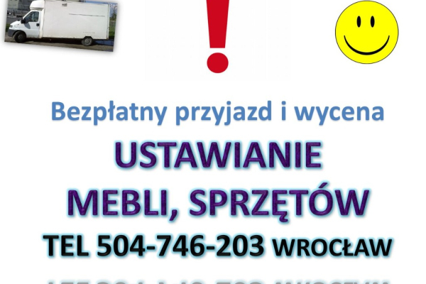 Ogłoszenie - Wnoszenie, znoszenie, tel 504-746-203, wniesienie, zniesienie, cena , Wrocław, Usługi wnoszenia materiałów budowlanych - Wrocław