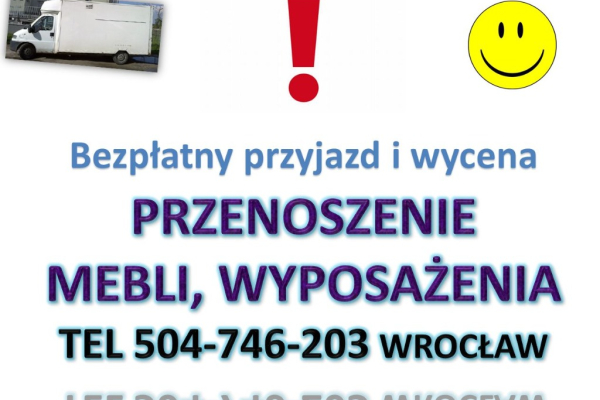 Ogłoszenie - Wnoszenie, znoszenie, tel 504-746-203, wniesienie, zniesienie, cena , Wrocław, Usługi wnoszenia materiałów budowlanych - Wrocław