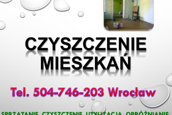 Ogłoszenie - Firma sprzątająca, sprzątanie cennik, tel 504-746-203, usługi porządkowe, Wrocław - Wrocław