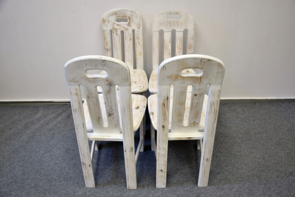 Ogłoszenie - stół i 4 krzesła - komplet jak nowy - Olsztyn - 1 150,00 zł