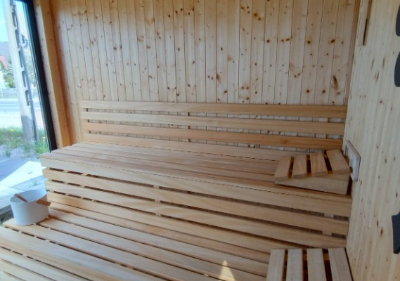 Ogłoszenie - Duża sauna ogrodowa z tarasem - Bielsko-Biała - 39 000,00 zł