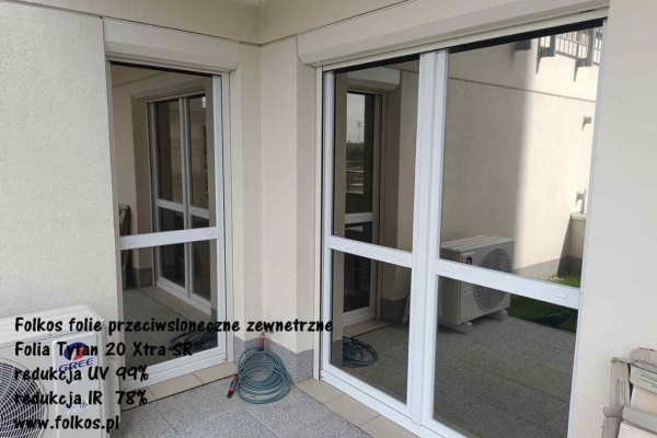 Ogłoszenie - Folie FOLKOS  Białołęka, Tarchomin, Kobiałka, Grodzisk, Brzeziny, Dąbrówka Szlachecka -Oklejamy okna, drzwi, witryny... - Białołęka - 123,00 zł