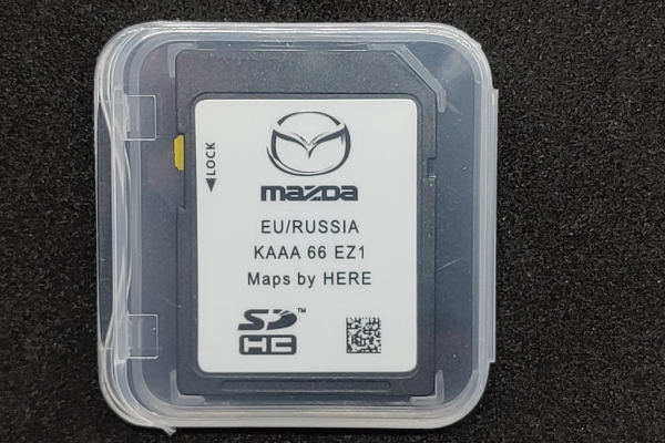 Ogłoszenie - Mapa Mazda CX-5, CX-60 KAAA 66 EZ1 - Sandomierz - 180,00 zł