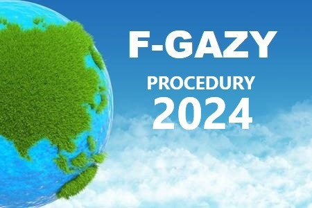 Ogłoszenie - Procedury F-Gazowe F-Gaz aktualizacja 03.2024 - FV - automat 1 minuta - Nowy Sącz - 199,00 zł