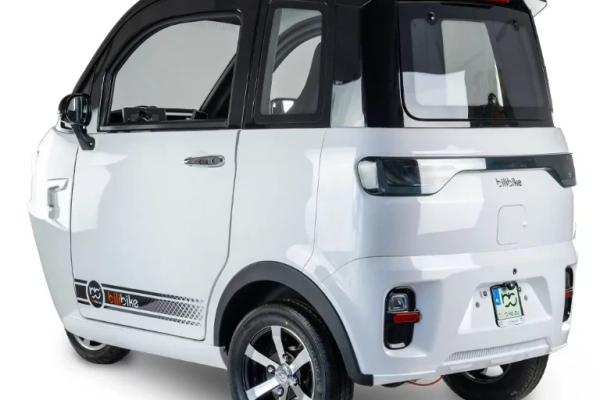 Ogłoszenie - Czterokołowiec lekki, skuter elektryczny zabudowany z dachem MICRO CAR BILI BIKE ECOMO 4 - Przemyśl - 32 999,00 zł