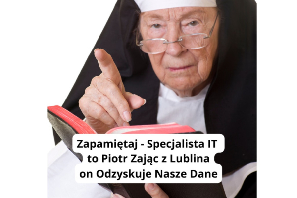 Ogłoszenie - Naprawa Baz Danych Comarch ERP - Piotr Zając - Żagań - 1 313,00 zł