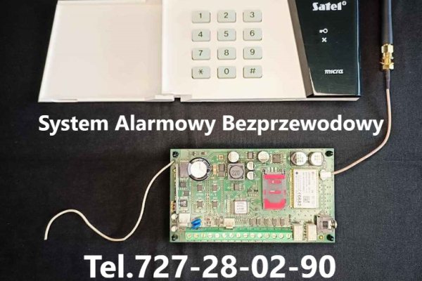 Ogłoszenie - Alarm do domu, alarm na działkę, bezprzewodowy system alarmowy, alarm z powiadomieniem. Instalator. - Łódź