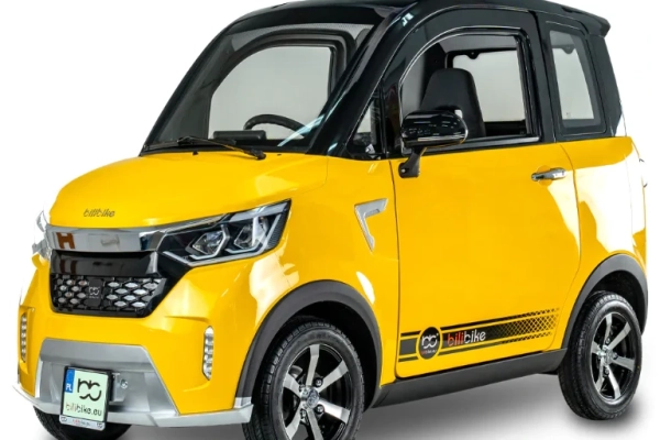 Ogłoszenie - Czterokołowiec lekki, skuter elektryczny zabudowany z dachem MICRO CAR BILI BIKE ECOMO 4 - Przemyśl - 32 999,00 zł