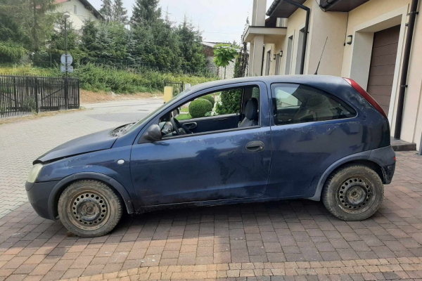 Ogłoszenie - Opel Corsa C LPG 1.2 Sprawna w ciągłej eksploatacji - Kraków - 1 200,00 zł