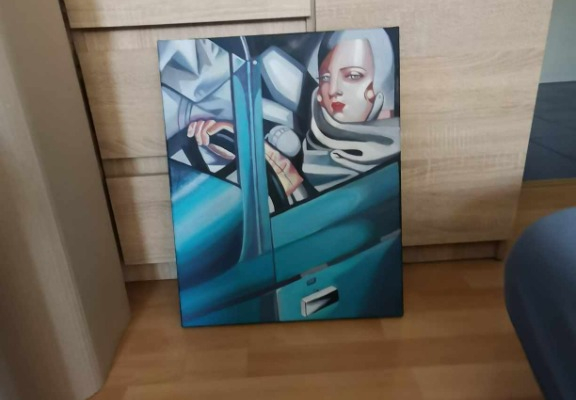 Ogłoszenie - Sprzedam obraz Tamara Łempicka - Jaworzno - 250,00 zł