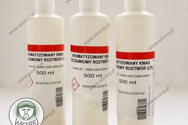 Ogłoszenie - Kwas szczawiowy roztwór 3,2% Gotowy do użycia 500ml Aromatyzowany - Krosno - 19,00 zł