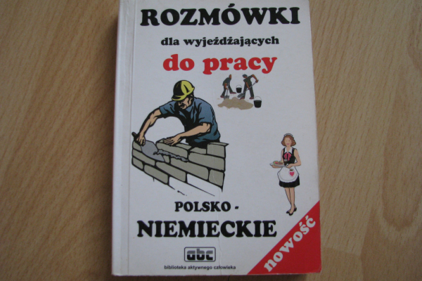 Ogłoszenie - Rozmówki polsko-niemieckie dla wyjeżdżających do pracy - Kraków - 11,00 zł