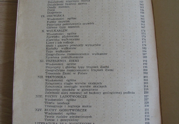 Ogłoszenie - Geologia dynamiczna - Tadeusz Szczepanik - Kraków - 18,00 zł