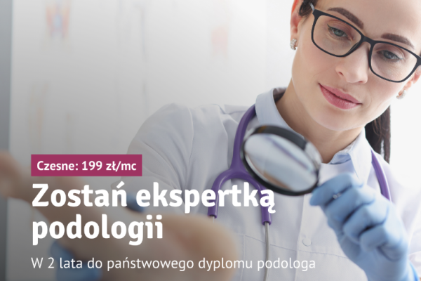 Ogłoszenie - Popularny kierunek: Podolog w PRO Civitas. Zawód w 2 LATA! - Kielce - 199,00 zł