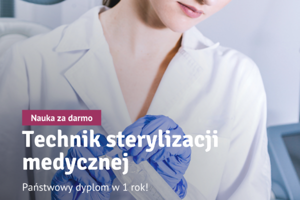 Ogłoszenie - Technik sterylizacji medycznej w PRO Civitas. Zawód w ROK! - Kielce