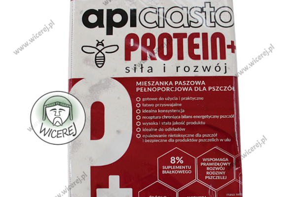 Ogłoszenie - Ciasto Dla Pszczół Apifood Protein+ Apiciasto 1KG Fondant Podkarmianie - Krosno - 7,30 zł