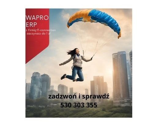 Ogłoszenie - Zarządzanie Biurem Rachunkowym? It-Connection Ma Dla Ciebie Rozwiązanie! Wapro ERP z Piotrem Zającem - Ząbki - 1,00 zł