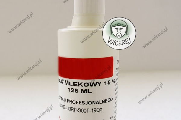 Ogłoszenie - Kwas mlekowy 15% - 125ml w SPRAYU Gotowy do użycia - Krosno - 8,00 zł