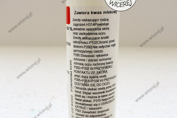 Ogłoszenie - Kwas mlekowy 15% - 125ml w SPRAYU Gotowy do użycia - Krosno - 8,00 zł