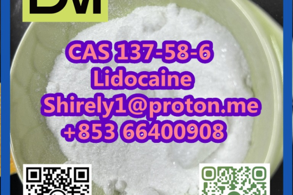 Ogłoszenie - CAS 137-58-6 Lidocaine high quality good price hot sale stock Chinese factory supply and safe fast delivery - Małopolskie - 50,00 zł