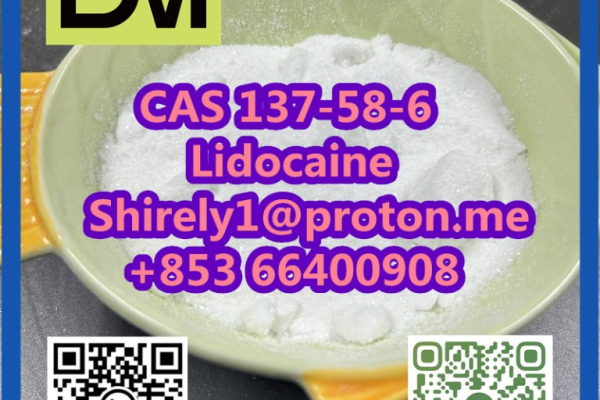 Ogłoszenie - CAS 137-58-6 Lidocaine high quality good price hot sale stock Chinese factory supply and safe fast delivery - Małopolskie - 50,00 zł