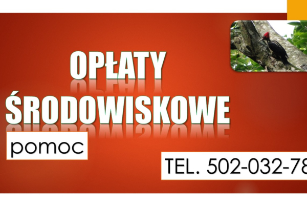 Ogłoszenie - Szkolenie Opłaty za korzystanie ze środowiska, obliczanie, cennik, tel. 504-746-203, ochrona środowiska - Wrocław