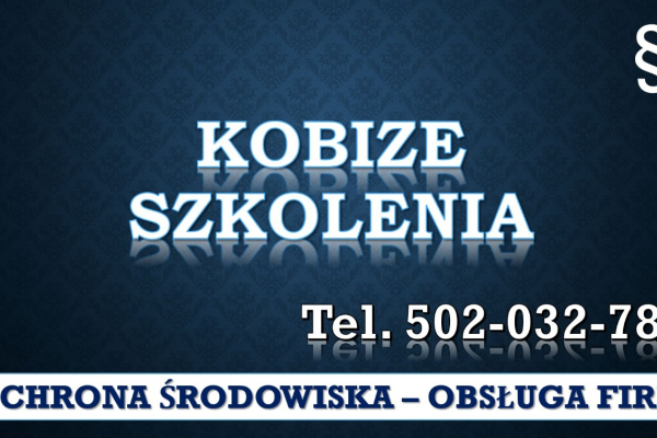 Ogłoszenie - Szkolenie Raport do Kobize, tel. 504-746-203. Ćwiczenia, Warsztaty, cena , sprawozdanie, raport do kobize - Wrocław