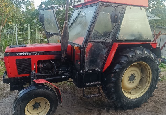 Ogłoszenie - ZETOR 7711 - Siedlce - 44 000,00 zł