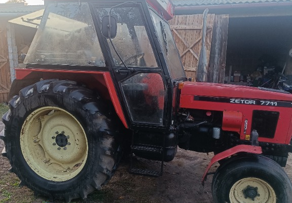 Ogłoszenie - ZETOR 7711 - Siedlce - 44 000,00 zł