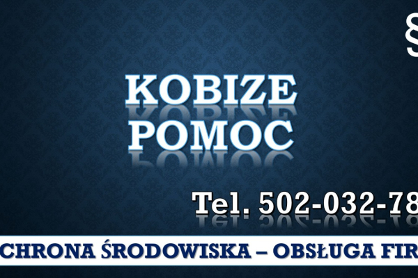 Ogłoszenie - Szkolenie Raport do Kobize, tel. 504-746-203. Ćwiczenia, Warsztaty, cena , sprawozdanie, raport do kobize - Wrocław