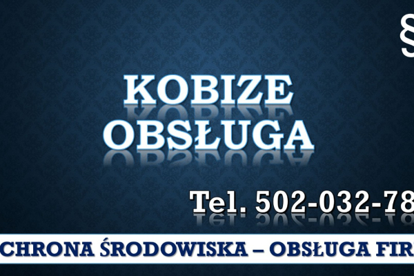 Ogłoszenie - Szkolenie Raport do Kobize, tel. 504-746-203. Ćwiczenia, Warsztaty, cena , sprawozdanie, raport do kobize - Wrocław