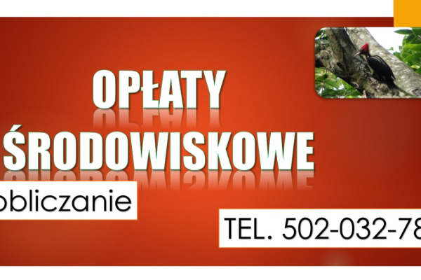 Ogłoszenie - Szkolenie Opłaty za korzystanie ze środowiska, obliczanie, cennik, tel. 504-746-203, ochrona środowiska - Wrocław