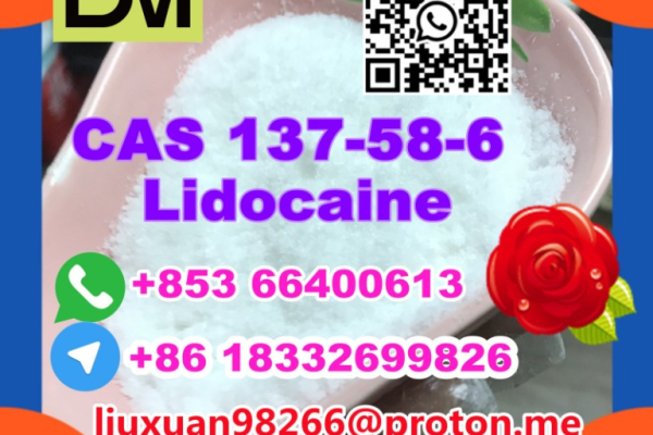 Ogłoszenie - Manufacturer Supply Raw Material CAS 137-58-6 Lidocaine - Olsztyn - 100,00 zł