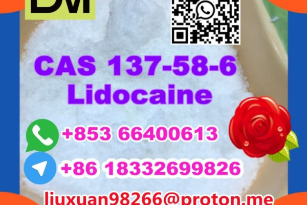 Ogłoszenie - Manufacturer Supply Raw Material CAS 137-58-6 Lidocaine - Żagań - 100,00 zł