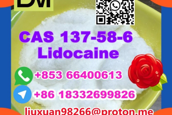 Ogłoszenie - Manufacturer Supply Raw Material CAS 137-58-6 Lidocaine - Żagań - 100,00 zł