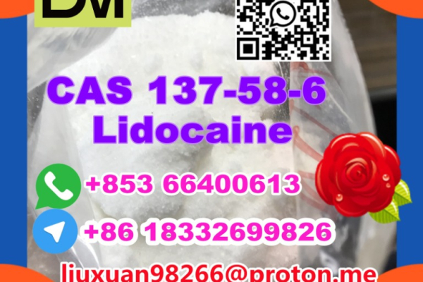 Ogłoszenie - Manufacturer Supply Raw Material CAS 137-58-6 Lidocaine - Olsztyn - 100,00 zł