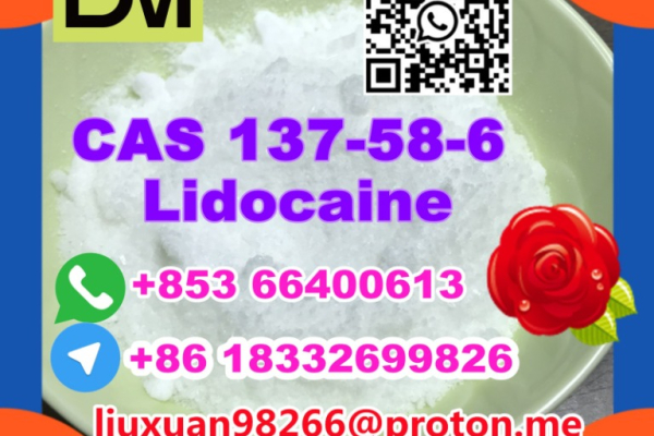 Ogłoszenie - Manufacturer Supply Raw Material CAS 137-58-6 Lidocaine - Olsztyn - 100,00 zł