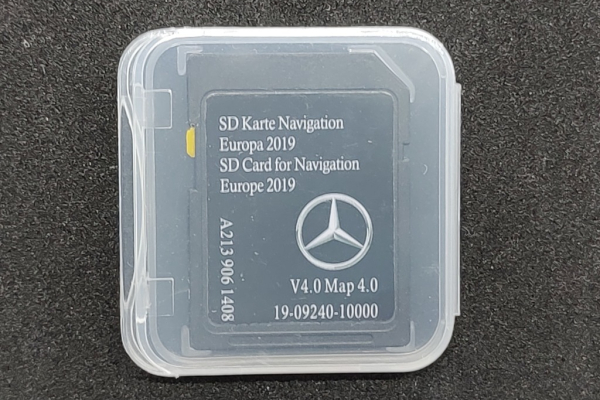 Ogłoszenie - Karta SD Mapa Mercedes NTG 5.5 2019 ver. 4.0 - Sandomierz - 180,00 zł