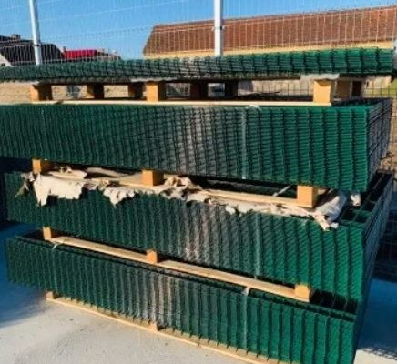 Ogłoszenie - Panele ogrodzeniowe 1,53 w dowolnym kolorze RAL ogrodzenie panelowe fi 4 PRODUCENT dostawa. Zdjęcie 4