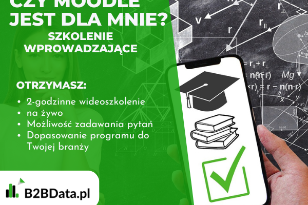 Ogłoszenie - Czy Moodle jest dla mnie? Szkolenie wprowadzające - Wrocław - 350,00 zł