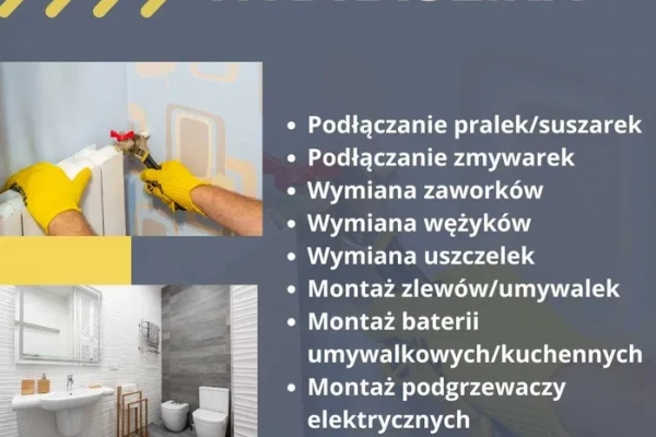 Ogłoszenie - Kompleksowe usługi złotej rączki w Krakowie – elektryka, hydraulika, remonty i sprzątanie - Kraków