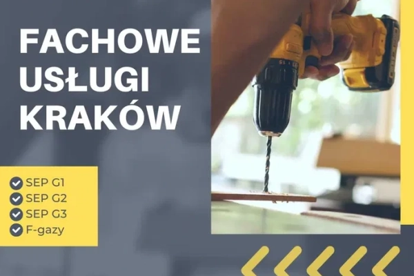 Ogłoszenie - Kompleksowe usługi złotej rączki w Krakowie – elektryka, hydraulika, remonty i sprzątanie - Kraków