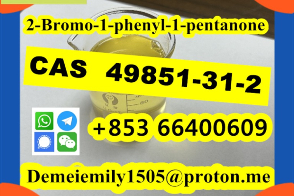 Ogłoszenie - CAS 49851-31-2 2-Bromo-1-phenyl-1-pentanone  door to door - 10,00 zł