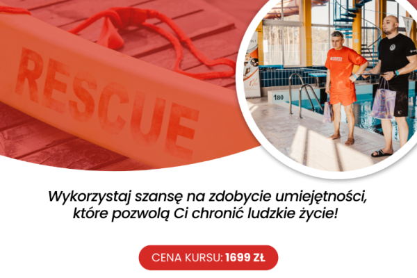 Ogłoszenie - Kurs na ratownika wodnego