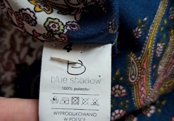 Ogłoszenie - Kurtka damska Blue Shadow 36/38 - Sieradz - 70,00 zł