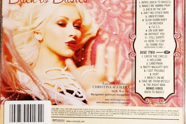 Ogłoszenie - Polecam Podwójny Album 2X CD CHRISTINA AGUILERA- Back To Basics  2XCD i Video - Śląskie - 54,00 zł