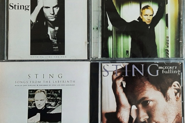 Ogłoszenie - Polecam Najlepszy Album CD STING-a Album Nothing Like The Sun CD - Śląskie - 42,99 zł